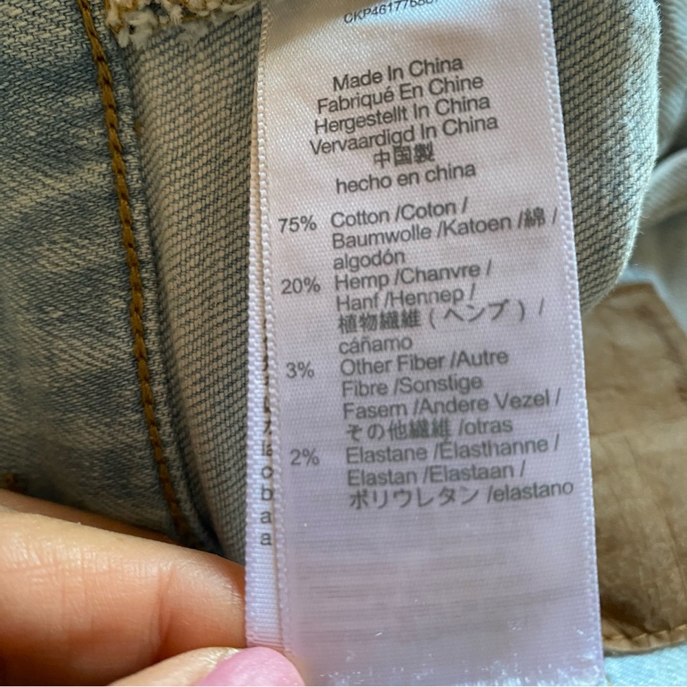 Madewell The Perfect Vintage Straight Jean in Mosedale Wash Women’s Size 28 - Picture 13 of 16